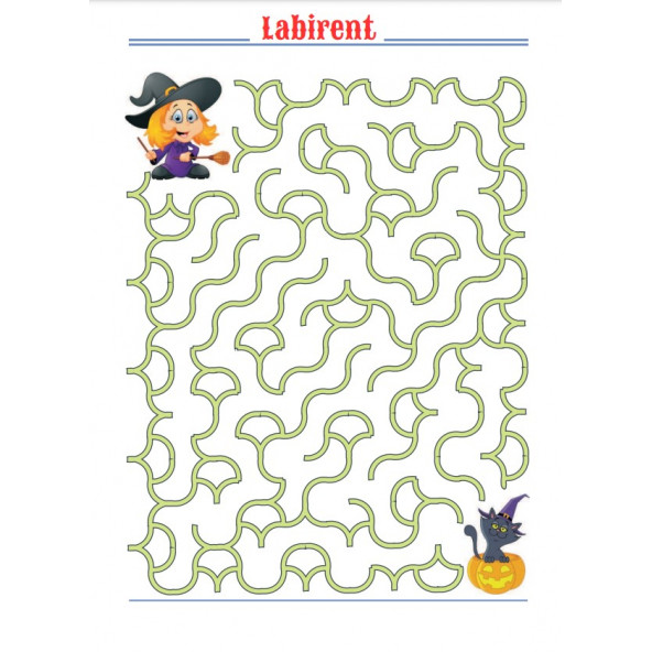 Süper Labirent Kitap Seti (2 Labirent Kitabı) - Resim 3