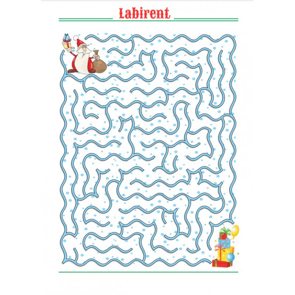Süper Labirent Kitap Seti (2 Labirent Kitabı) - Resim 4
