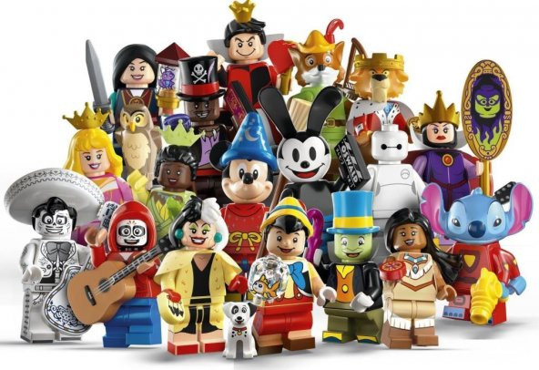 LEGO Minifigures 71038 Disney 100 Series : Tam Set ürün görseli 1