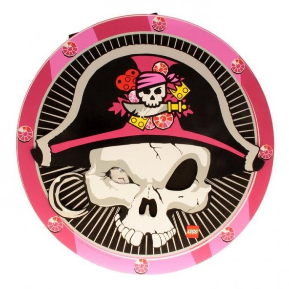 LEGO Gear 853597 Pirate Shield Pink ürün görseli 1