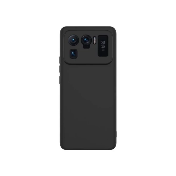 Smcase Xiaomi Mi 11 Ultra Kılıf Lüks Kamera Korumalı Tpu Silikon ürün görseli 1