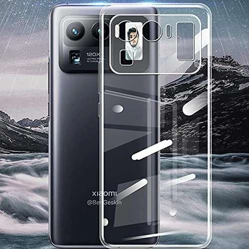 Gpack Xiaomi Mi 11 Ultra Kılıf Süper Silikon Lüx Kamera Korumalı Şeffaf ürün görseli 1