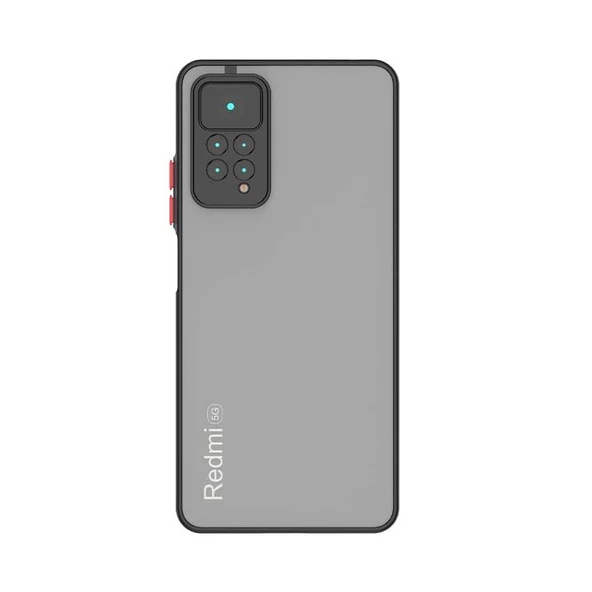 Gpack Xiaomi Redmi Note 12 Pro 4G Kılıf Hux Kamera Korumalı Silikon ürün görseli 1