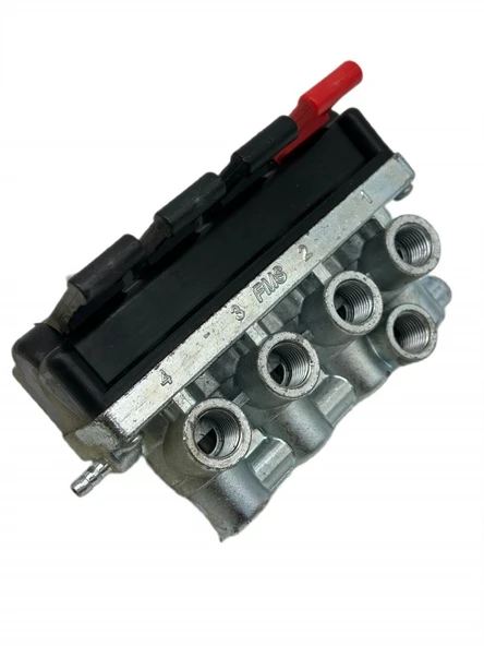 Pnömatik Damper Valfi Ventil 4 Çıkışlı - Resim 9