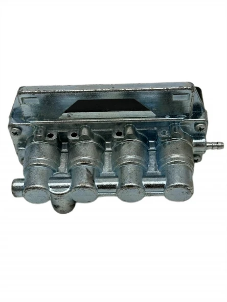 Pnömatik Damper Valfi Ventil 4 Çıkışlı - Resim 5