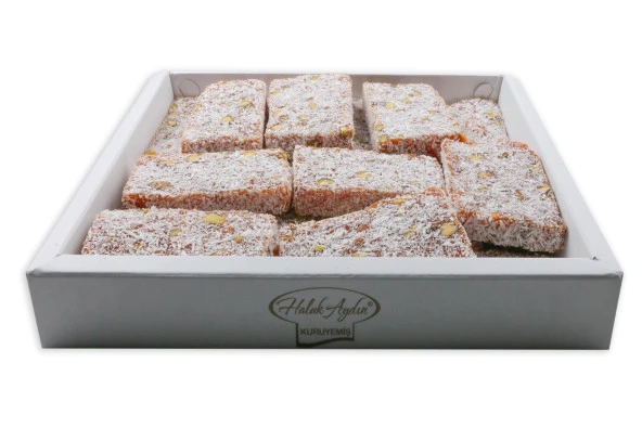 Haluk Aydın Kuruyemiş Antep Fıstıklı Yaprak Cezerye 1 Kg ürün görseli 1