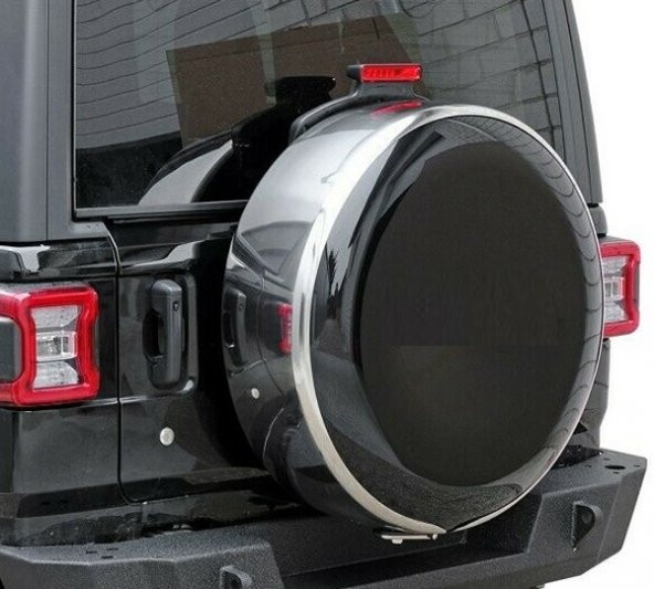 JEEP WRANGLER RUBİCON JK-JL STEPNE KAPAĞI VE ÇEMBERİ 2007-2023 ürün görseli 1