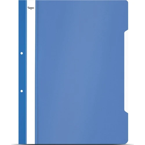 Noki Eco Telli Dosya 4828-130 250'Lİ Mavi ürün görseli 1