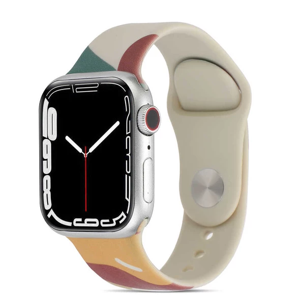 Apple Watch Ultra 49mm Kordon KRD-62 Silikon Strap Kordon ürün görseli 1