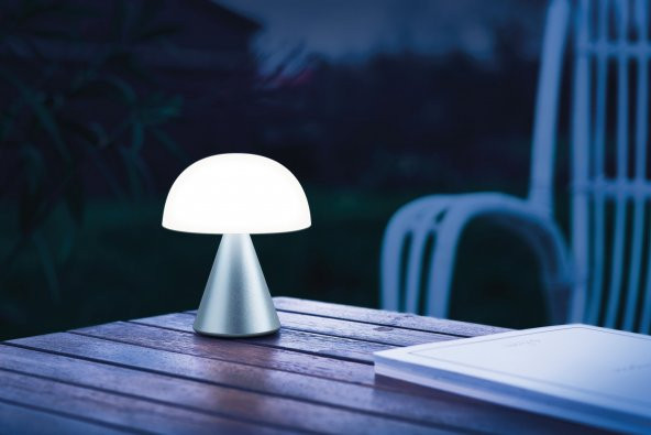 Lexon Mina M Led Lamba Açık Mavi - Resim 4