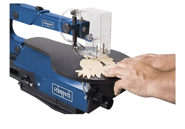 Scheppach Deco-Flex Dekupaj Kıl Testere Makinesi - Resim 3