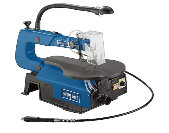 Scheppach Deco-Flex Dekupaj Kıl Testere Makinesi - Resim 4