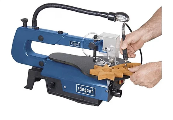 Scheppach Deco-Flex Dekupaj Kıl Testere Makinesi - Resim 2