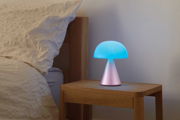 Lexon Mina L Led Lamba Pembe - Resim 4