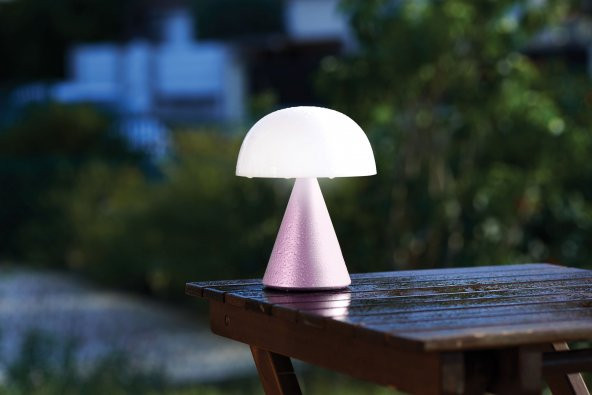 Lexon Mina L Led Lamba Pembe - Resim 6