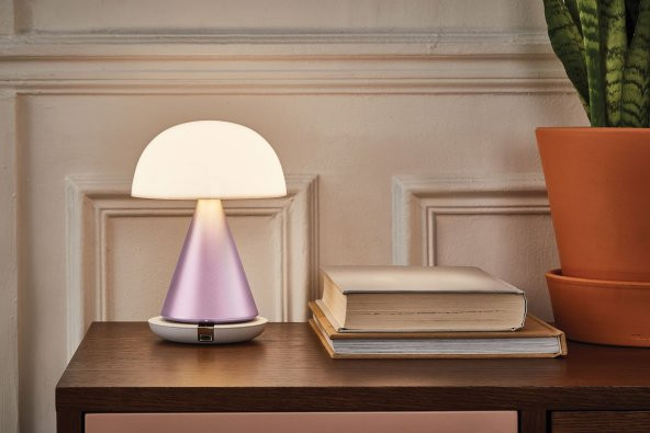 Lexon Mina L Led Lamba Pembe - Resim 11