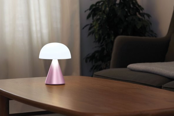 Lexon Mina L Led Lamba Pembe - Resim 9