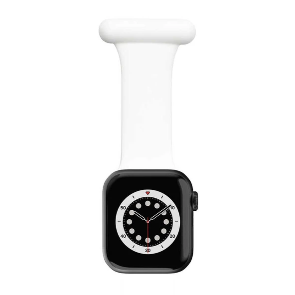 Apple Watch Ultra 49mm Kordon KRD-44 Silikon Strap Kordon ürün görseli 1