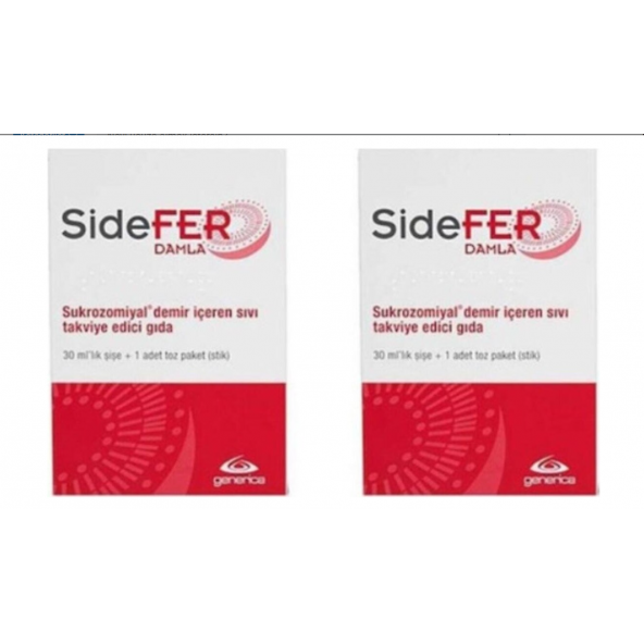 SideFER 30 ml Damla 2 Adet ürün görseli 1