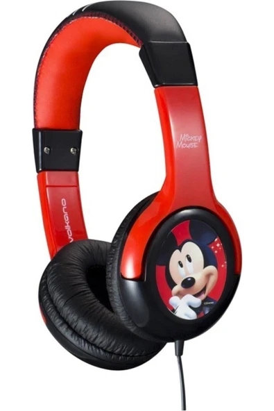 BamBam Mickey Mouse Miki Fare Çocuk Kulaklığı Lisanslı DY-13001-MK ürün görseli 1
