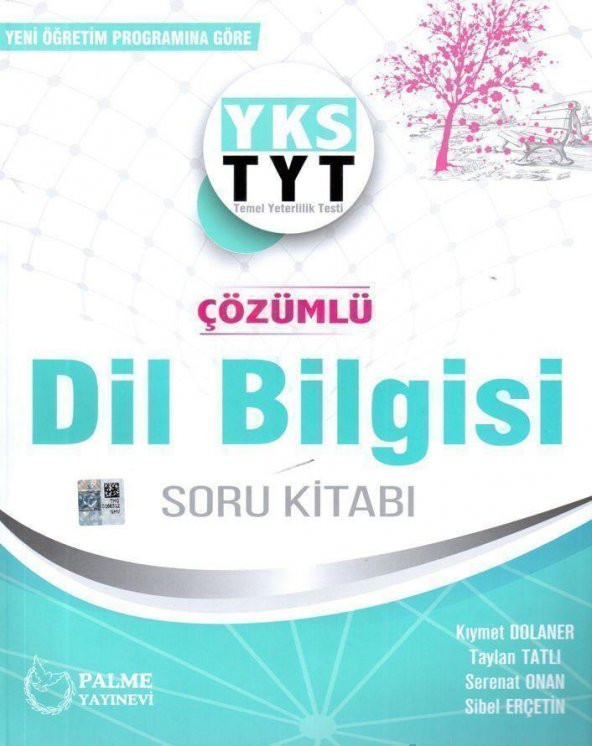 TYT Dil Bilgisi Çözümlü Soru Kitabı Palme Yayınları ürün görseli 1