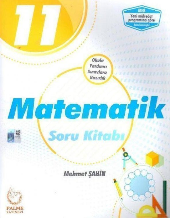 11.Sınıf Matematik Soru Kitabı Palme Yayınları ürün görseli 1
