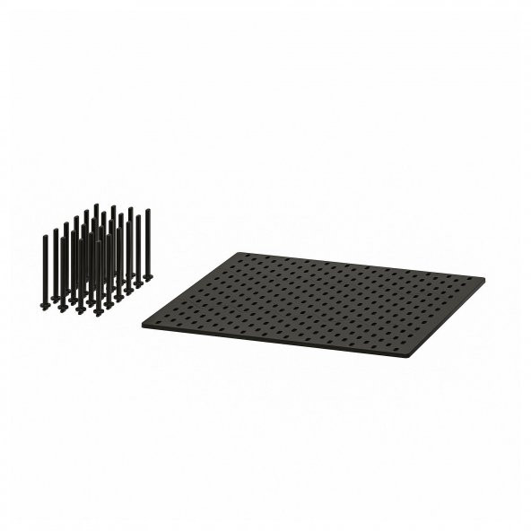 Çekmece İçi Düzenleyici, MeridyenDukkan Antrasit Renk 60 cm Tabak, Tencere, Kapak Düzenleyici ürün görseli 1