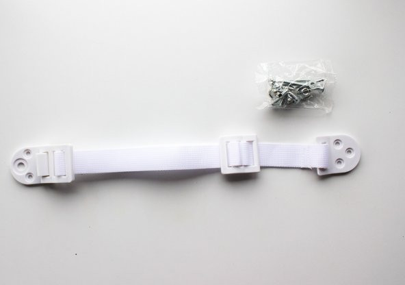 Miny Baby Deprem Güvenliği - Beyaz 1 adet ürün görseli 1