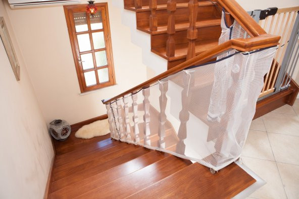 Miny Baby Merdiven/ Balkon Güvenlik Filesi ürün görseli 1