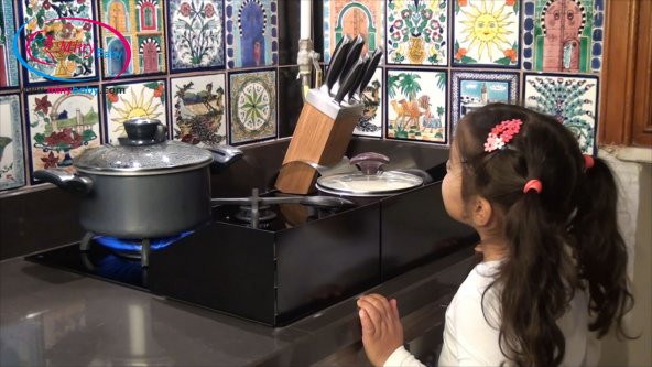 Miny Baby Genişleyebilen Ocak Bariyeri - Siyah ürün görseli 1
