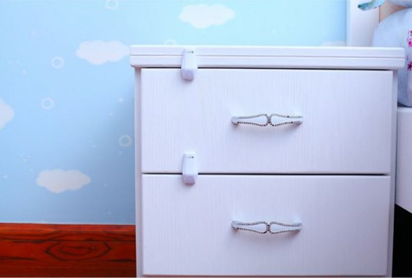 Miny Baby Parmak Sıkışması Engelleyici - Gri ürün görseli 1