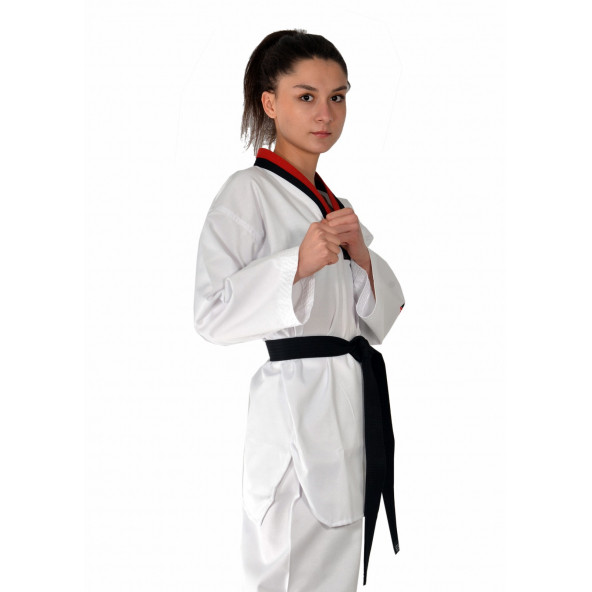 HAŞADO Pum Yaka Taekwondo Elbisesi - Resim 3