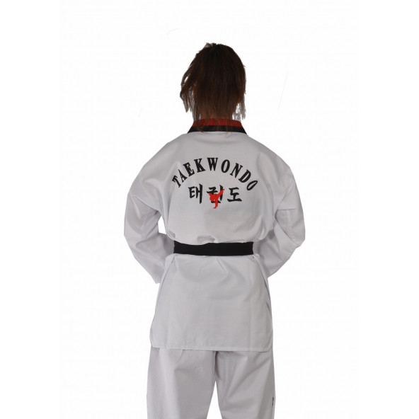 HAŞADO Pum Yaka Taekwondo Elbisesi - Resim 4