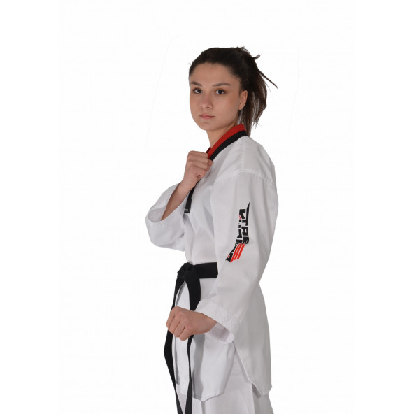 HAŞADO Pum Yaka Taekwondo Elbisesi - Resim 5