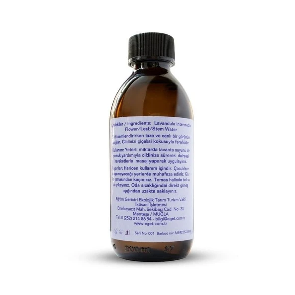 Saf Lavanta Suyu 200 ml - Resim 2