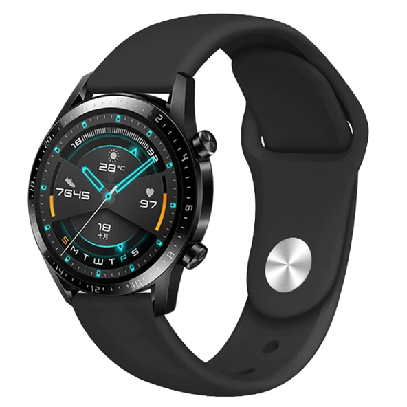 Huawei GT2 46mm KRD-11 22mm Silikon Kordon ürün görseli 1