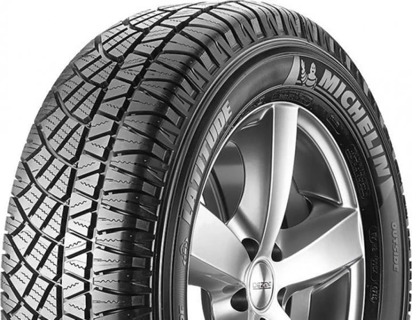 Michelin 265/60R18 110H Latitude Cross - Resim 2