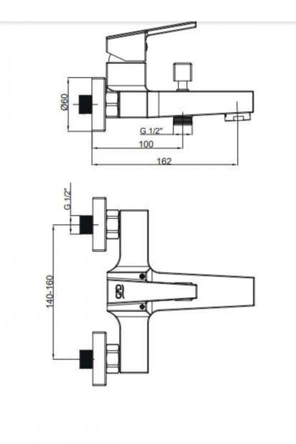 Gpd Ritmo Krom Banyo Bataryası Mbb85 - Resim 2