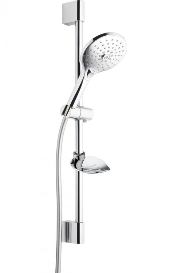 Roca Üçlü Set Esteria Lavabo Batarya / Banyo Batarya / Aurea Duş Takımı - Resim 4