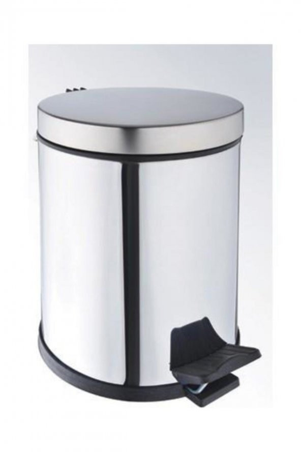3 lt pedall   Çöp Kovası Paslanmaz Gövde - Resim 2