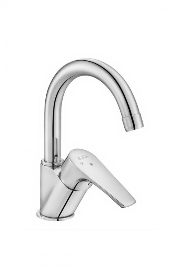 Eca 102188054 Nıobe Kuğu Lavabo Bataryası ürün görseli 1