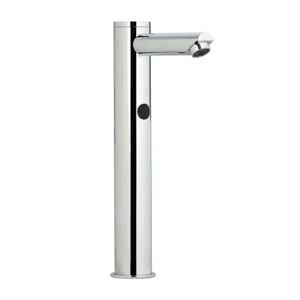 GPD Fotoselli Çift Su Girişli Set Üstü Lavabo Bataryası FLB07 ürün görseli 1
