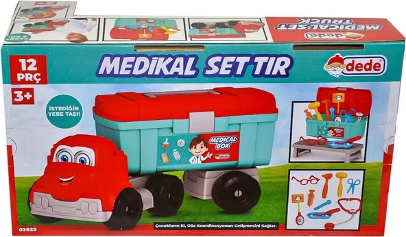 12 Parça Medikal Doktor Tır Seti 8293 - Resim 2