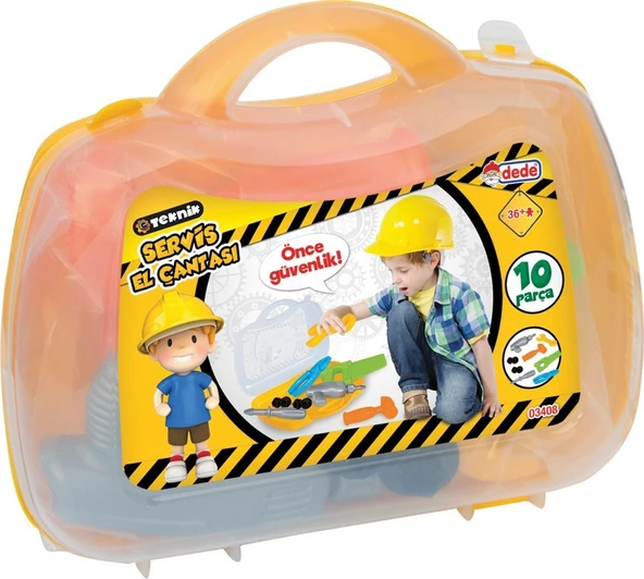 Dede Teknik Servis El Çantası 4080 - Resim 2