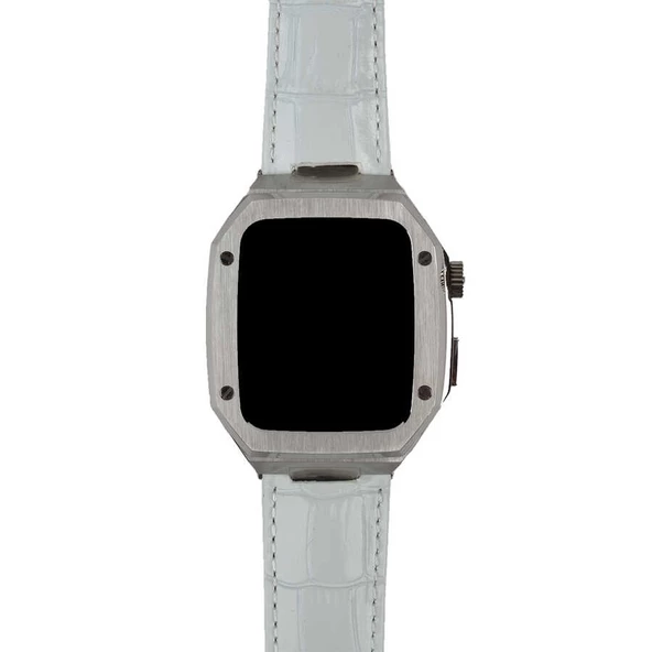 Apple Watch 7 45mm KRD-67 Kordon - Resim 6