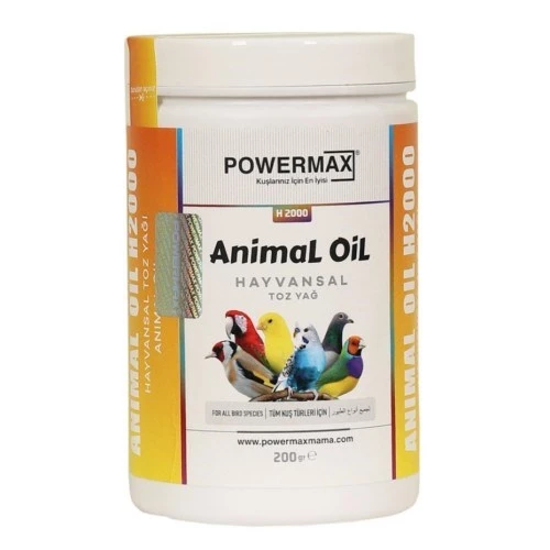 AnimaL OiL ( Liyofilizasyon Hayvansal Yağ 200 gr ) Yeni 3 kat güçlendirilmiş formül ürün görseli 1