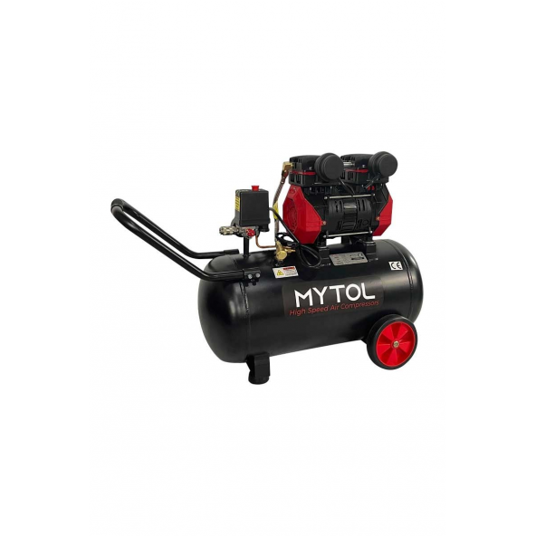 Mytol MY0501 50L 1.5hp Sessiz Yüksek Hızlı Kompresör ürün görseli 1