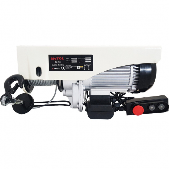 Mytol MV0800 400/800 kg Elektrikli Mini Vinç ürün görseli 1