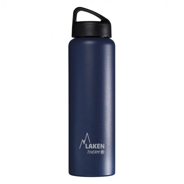 Laken Çelik 18/8 Classic Termos Şişe 1L - Mavi LKTA10A ürün görseli 1