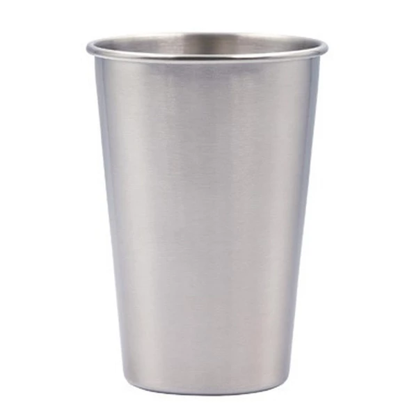 Laken Çelik 18/8 Vasos Bardak 0,50L - Çelik LKVS50 ürün görseli 1